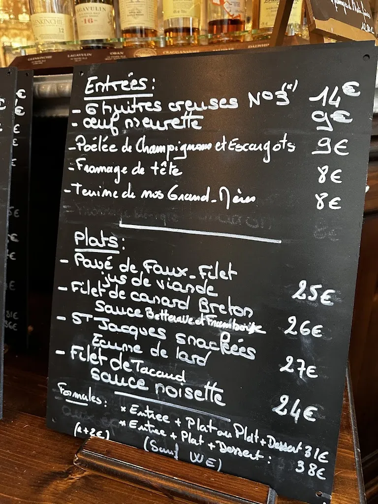 Menu_Le Bistro de Jean_Saint-Malo_image_2