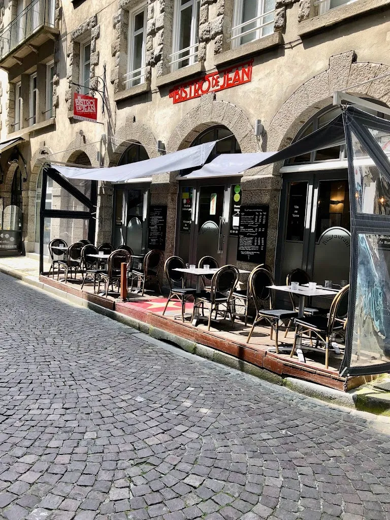 Le Bistro de Jean restaurant in Saint-Malo