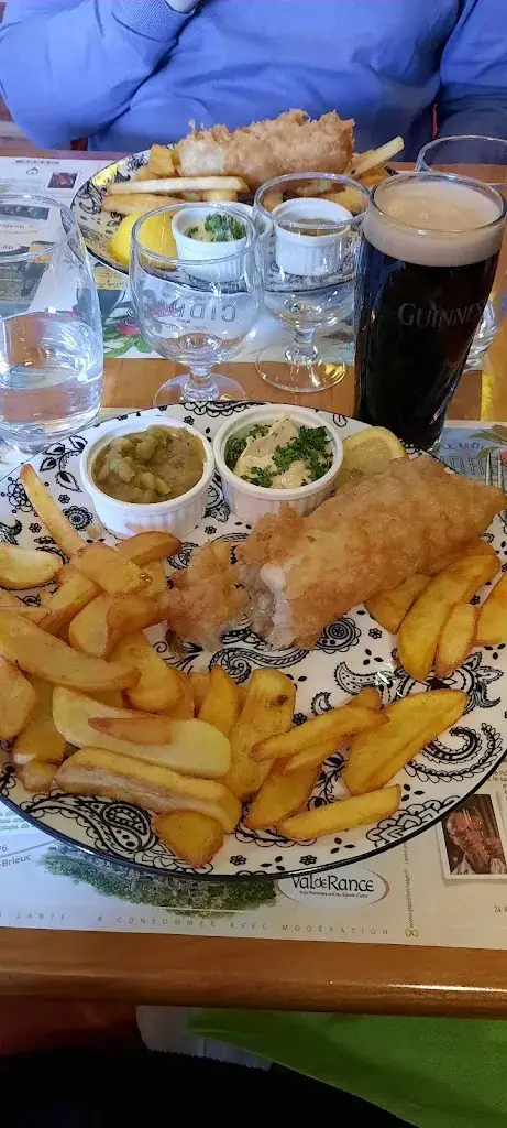 Menu_Le Saint Patrick_Vicomté-sur-Rance_image_8