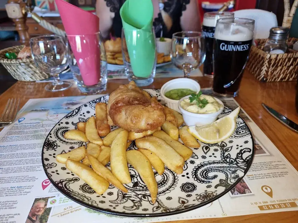 Menu_Le Saint Patrick_Vicomté-sur-Rance_image_9