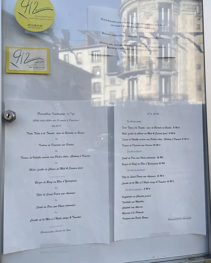 Menu_Le 912_Puy-en-Velay_image_1