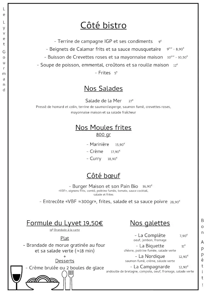 Menu_The Lyvet Gourmand_Vicomté-sur-Rance_image_1