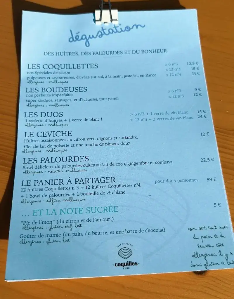 Menu_Coquilles Club_Saint-Samson-sur-Rance_image_1