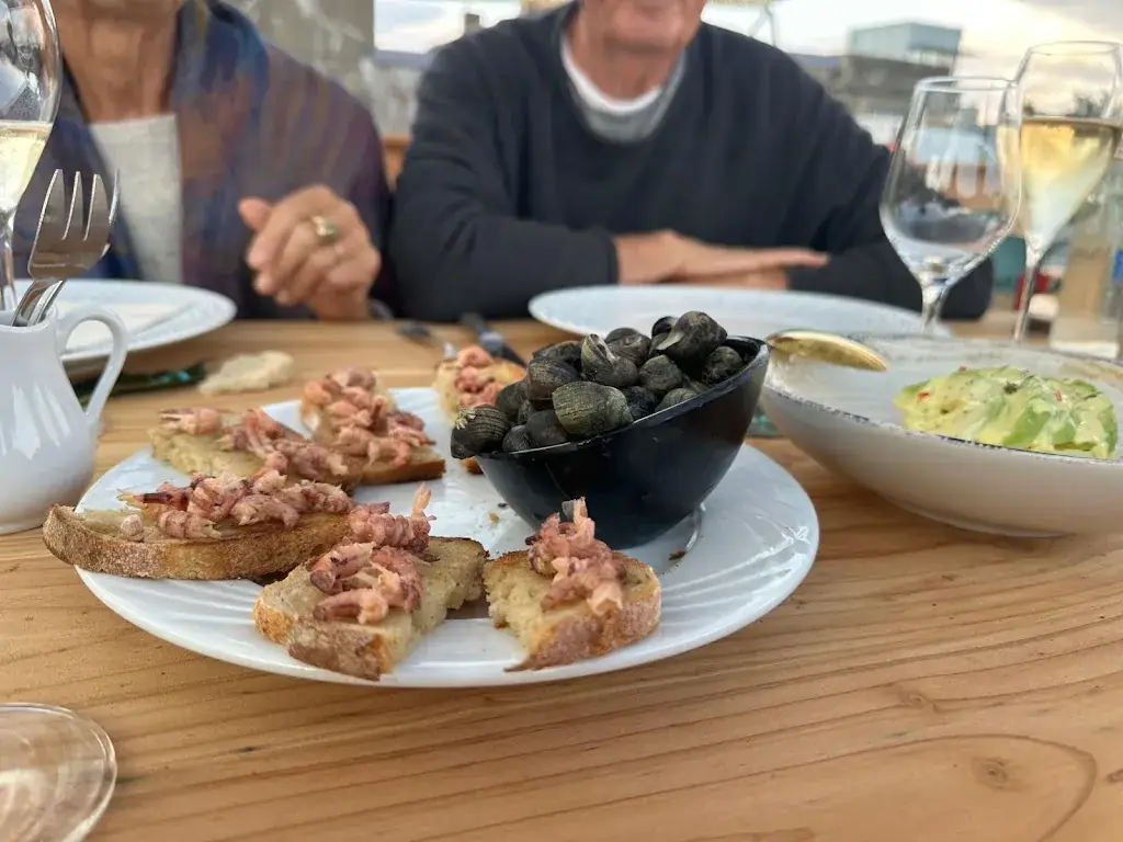 Coquilles Club restaurant in Saint-Samson-sur-Rance