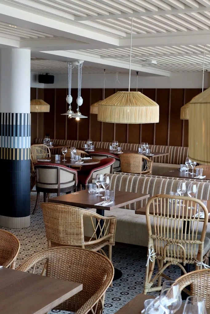 Colette restaurant in Saint-Coulomb