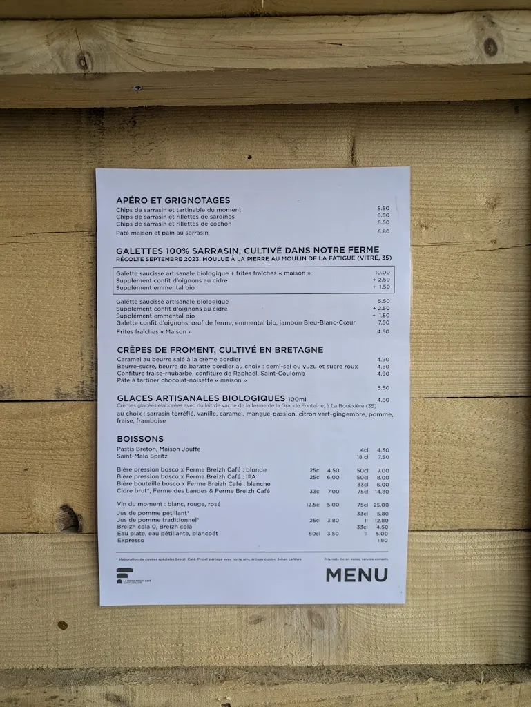 Menu_La Ferme Breizh Café_Saint-Coulomb_image_3