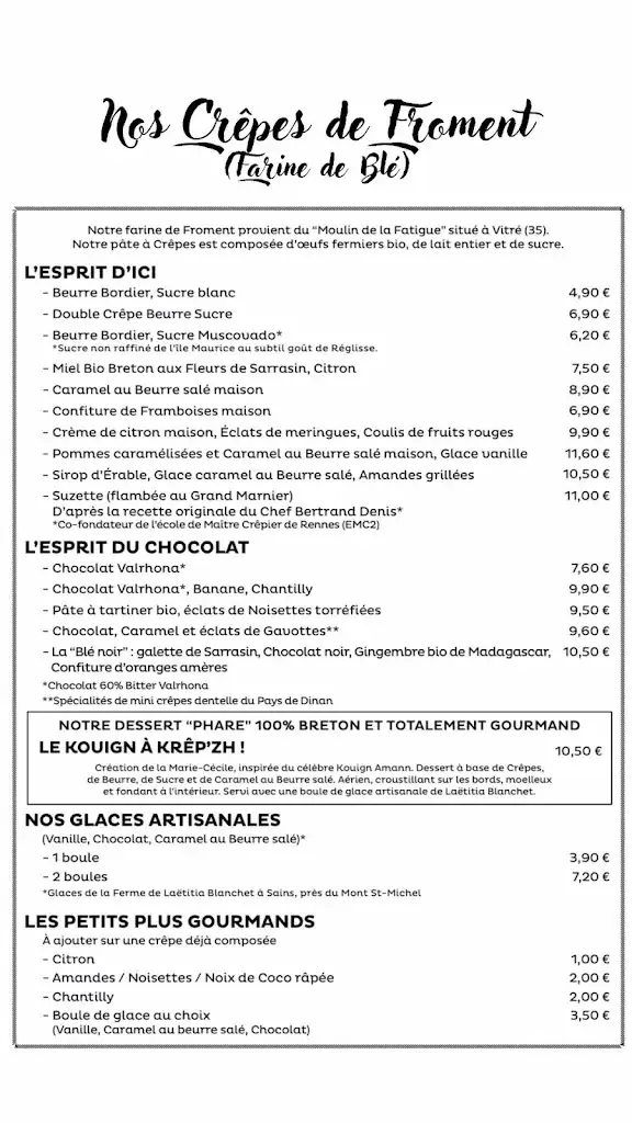 Menu_La Marie Cécile_Saint-Malo_immagine_2