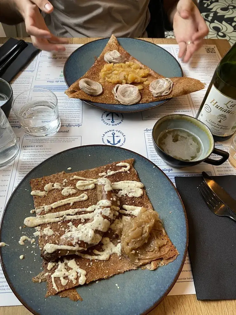 angeline anthonysamy_La Marie Cécile_Saint-Malo_recensione