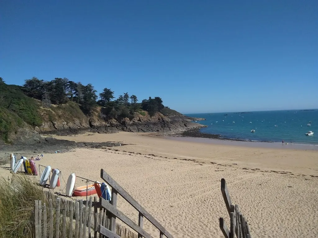 Les Dunes du Port restaurant in Saint-Coulomb