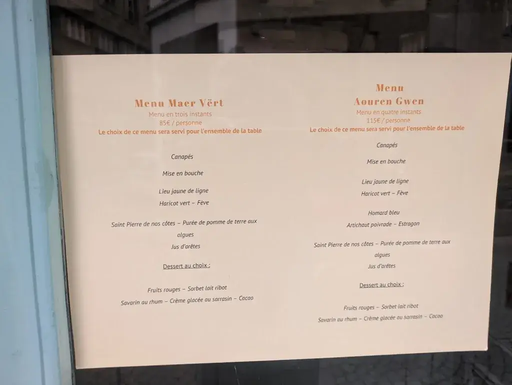 Menu_Le Chalut_Saint-Malo_image_1