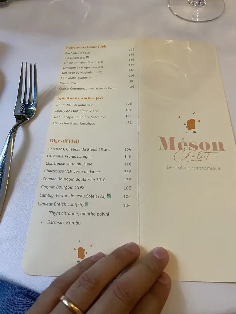 Menu_Le Chalut_Saint-Malo_image_2