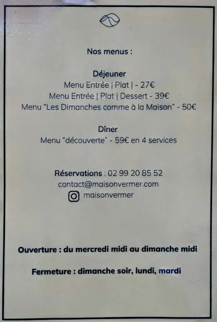 Menu_Maison Vermer_Saint-Malo_image_4