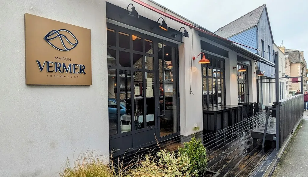 Maison Vermer ristorante a Saint-Malo