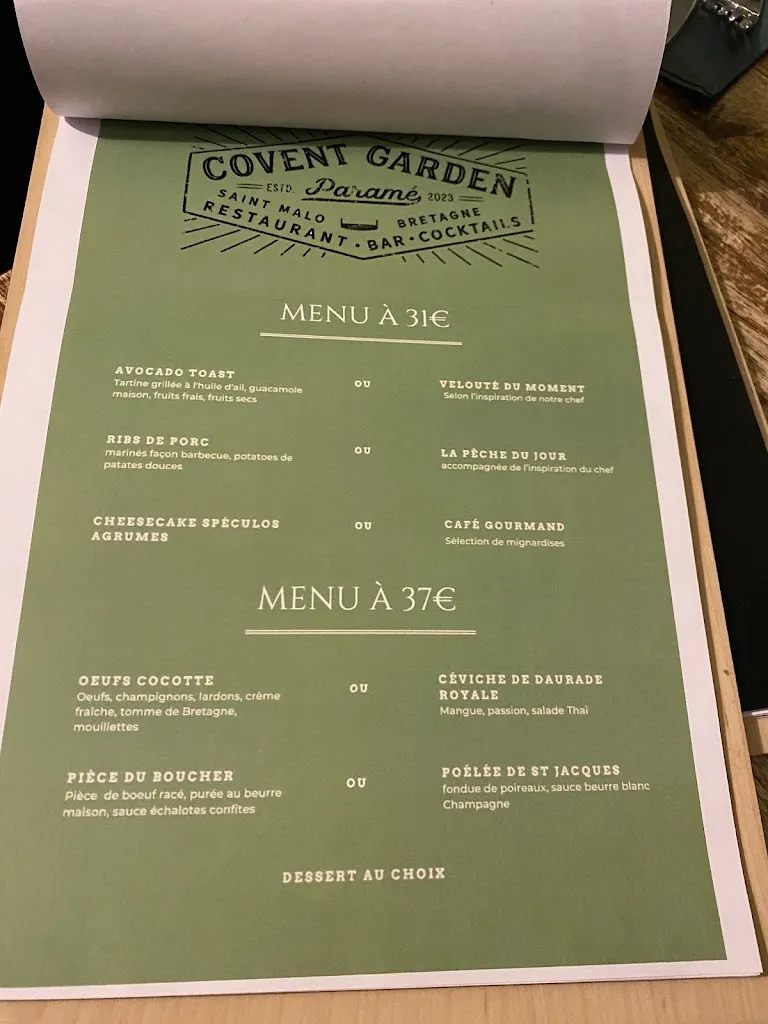 Menu_Covent garden_Saint-Malo_image_2