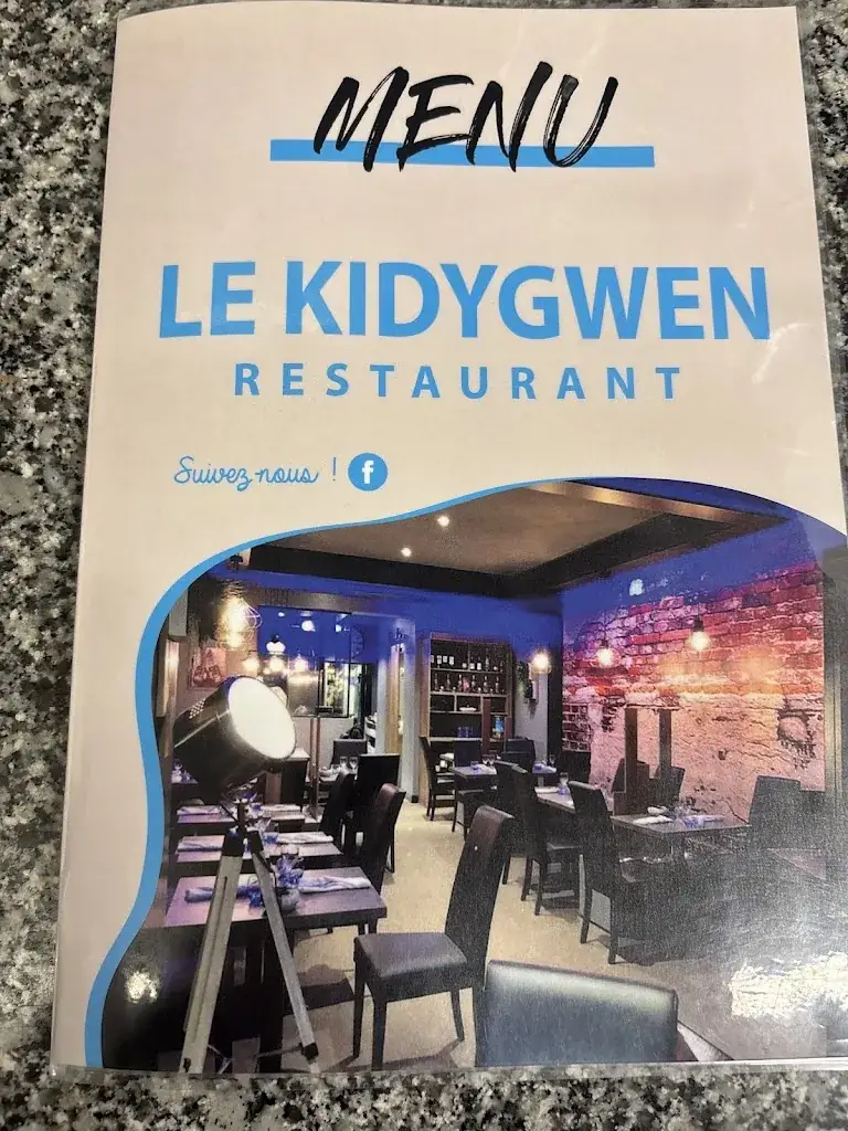 Kidygwen restaurant in Saint-Malo