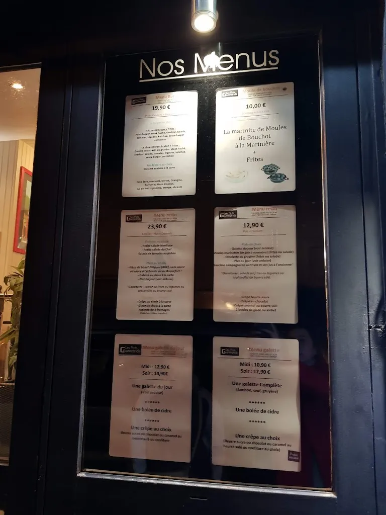 Menu_Les Flots Gourmands_Saint-Malo_imagen_1