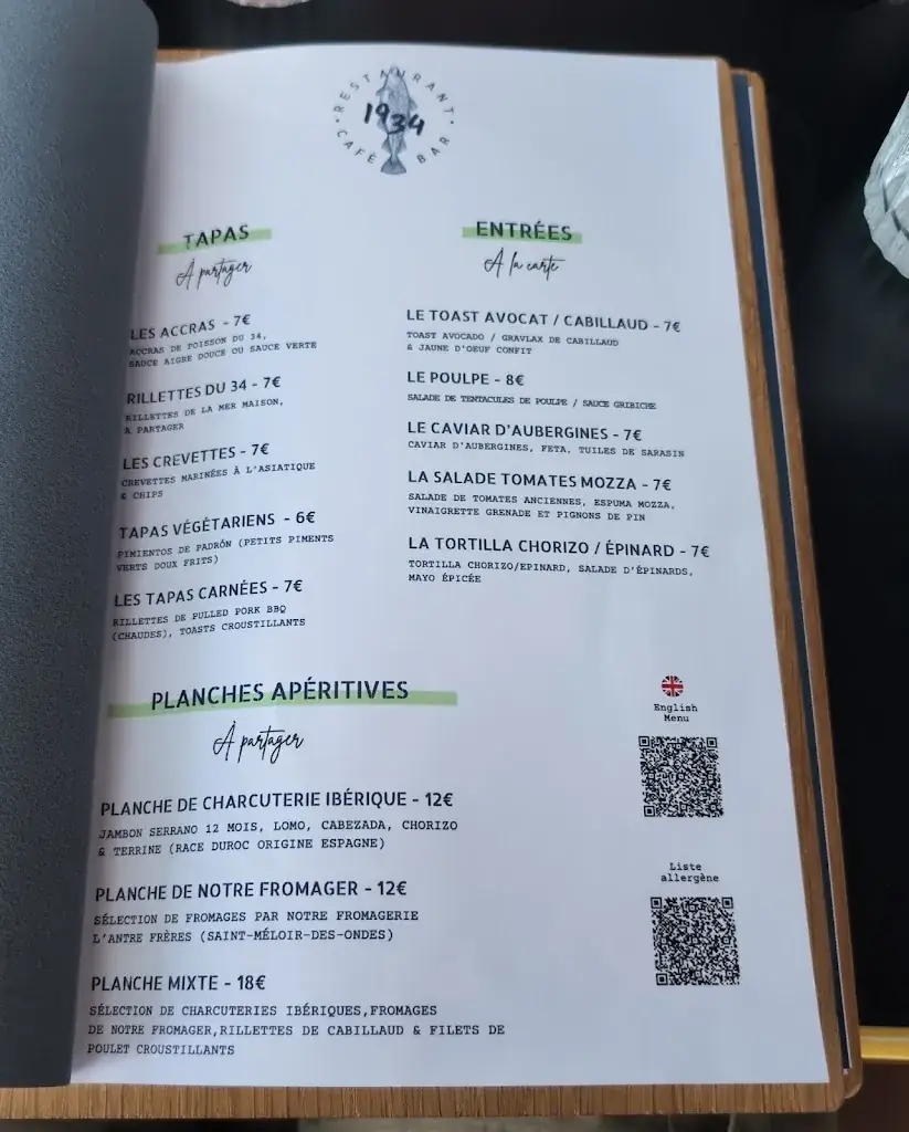 Menu_Restaurant 1934_Saint-Malo_image_2