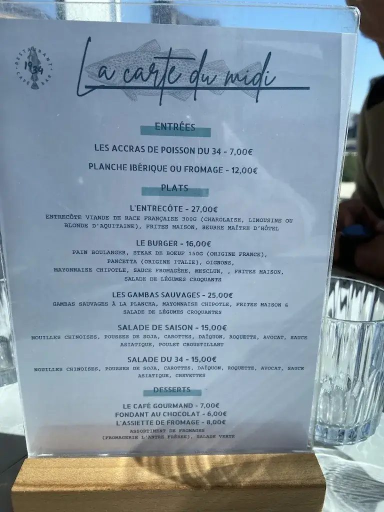 Menu_Restaurant 1934_Saint-Malo_image_3