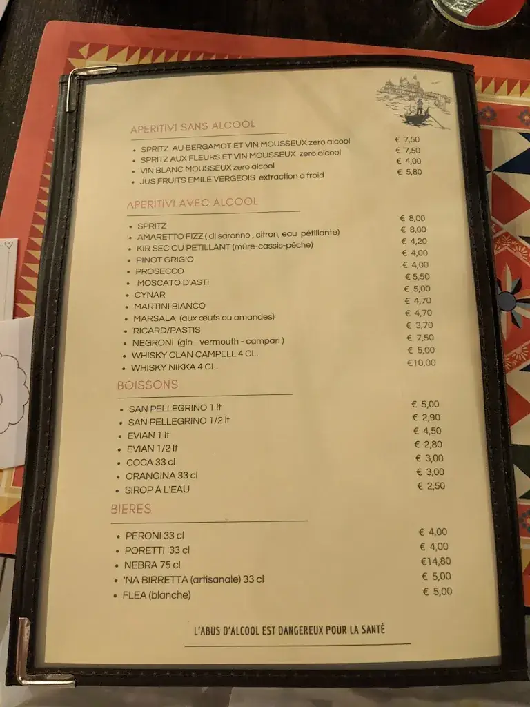 Menu_La Dolce Vita_Saint-Malo_image_1