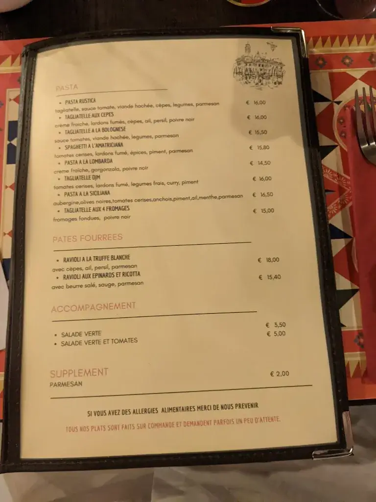 Menu_La Dolce Vita_Saint-Malo_image_3