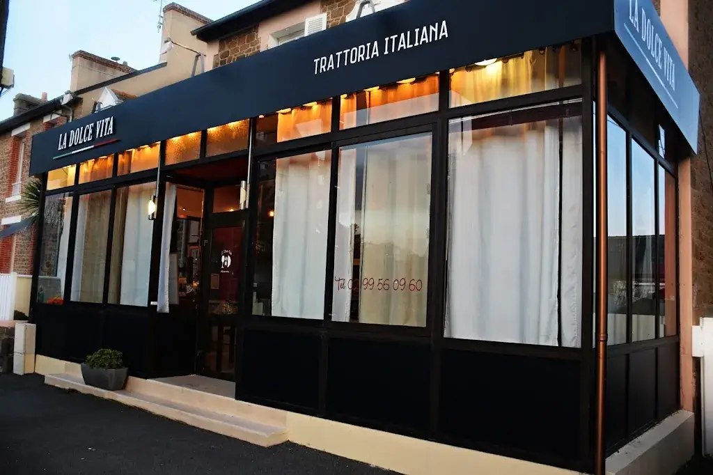 La Dolce Vita restaurant in Saint-Malo
