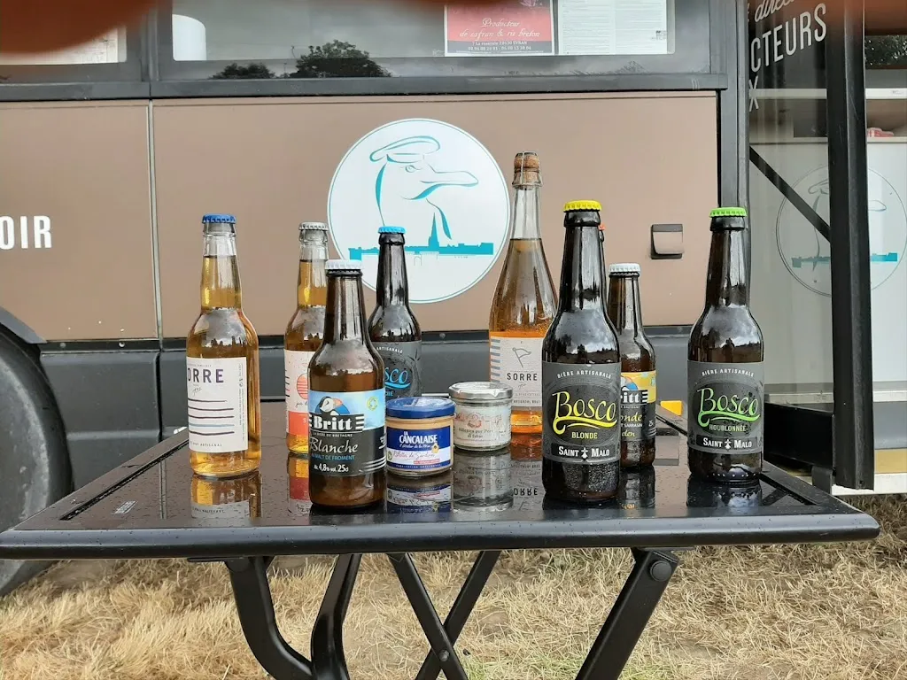 Le Baroudeur Breton restaurant in Cancale