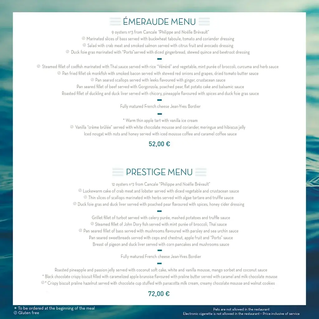 Menu_Restaurant Le Cap Horn_Saint-Malo_image_2