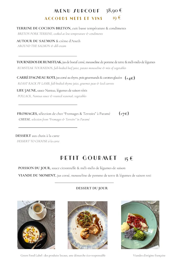 Menu_Restaurant L'Absinthe - Saint Malo_Saint-Malo_image_1