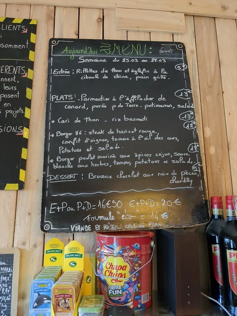 Menu_Le Guibra - Taverne Agriculturelle - Bar / Café culturel / Epicerie / Restaurant_Saint-Sulpice-la-Forêt_image_1