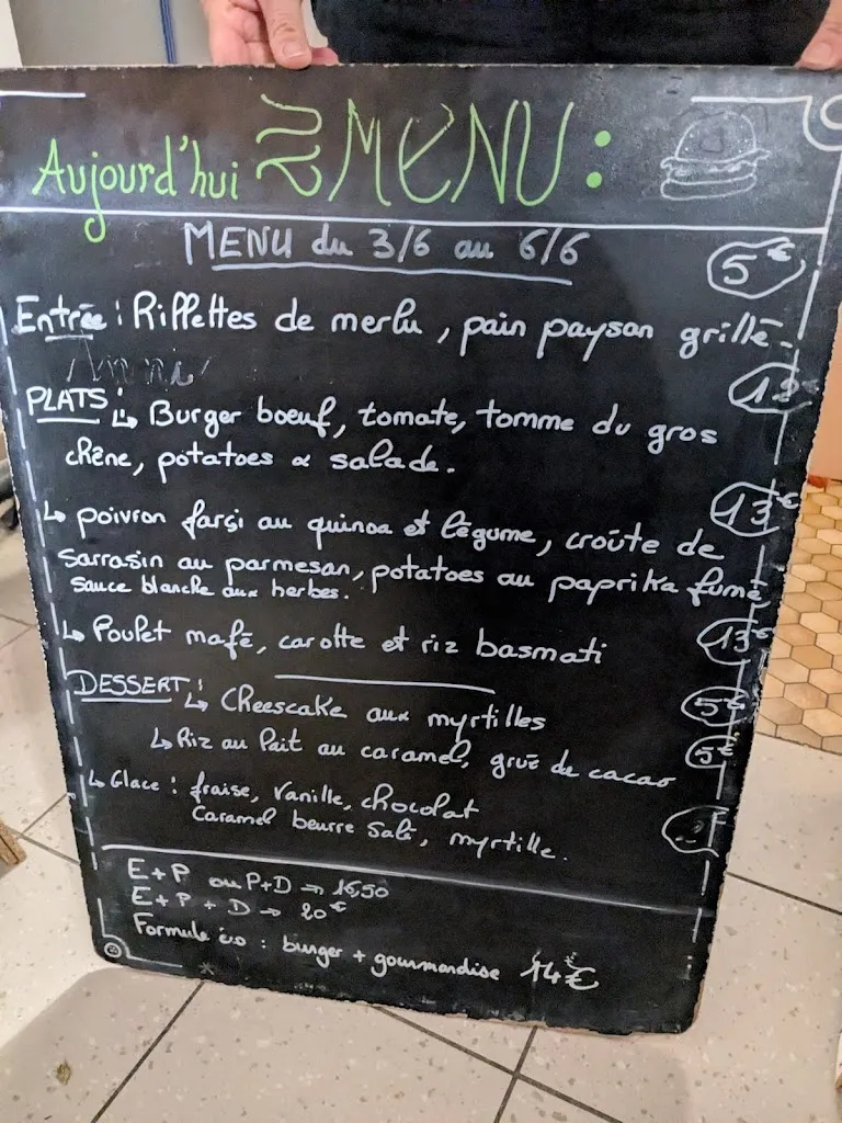 Menu_Le Guibra - Taverne Agriculturelle - Bar / Café culturel / Epicerie / Restaurant_Saint-Sulpice-la-Forêt_image_2