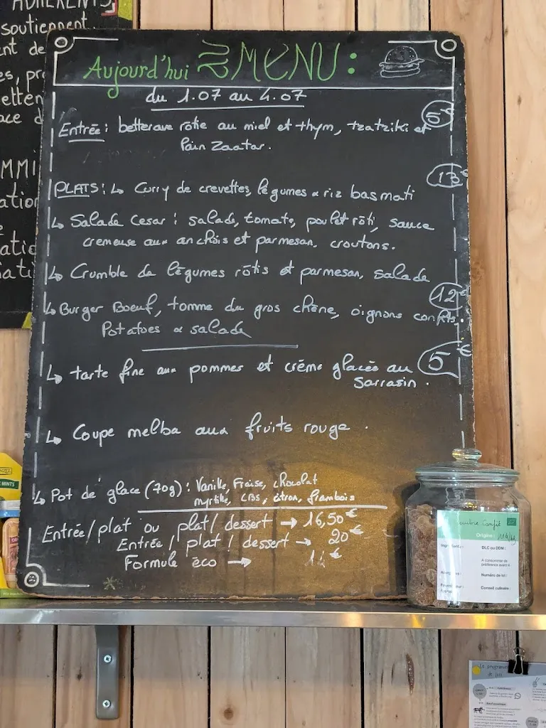 Menu_Le Guibra - Taverne Agriculturelle - Bar / Café culturel / Epicerie / Restaurant_Saint-Sulpice-la-Forêt_image_3