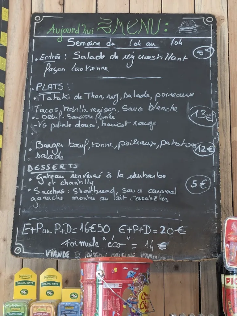 Menu_Le Guibra - Taverne Agriculturelle - Bar / Café culturel / Epicerie / Restaurant_Saint-Sulpice-la-Forêt_image_4