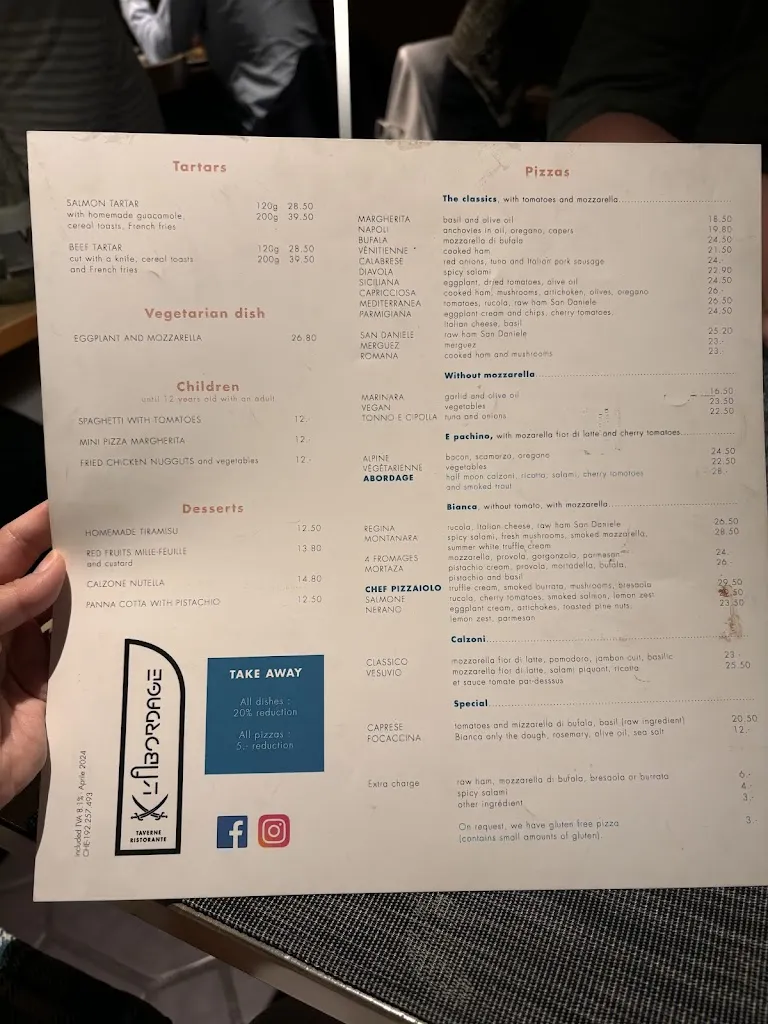 Menu_L'Abordage_Saint-Sulpice_image_1