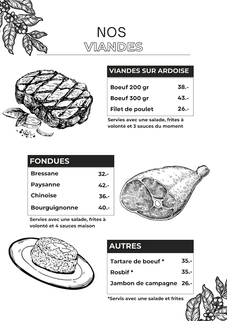 Menu_Restaurant de La Forêt_Sorens_image_3