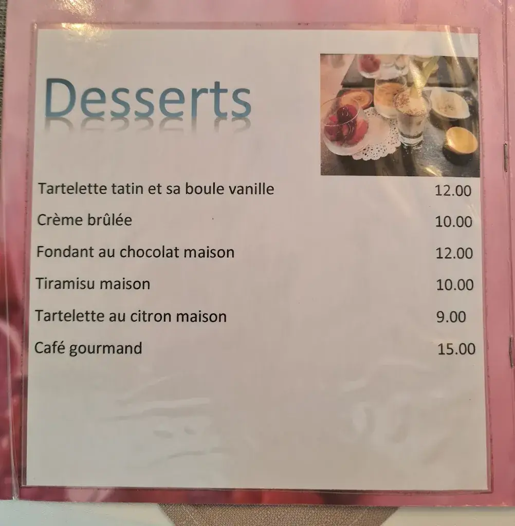Menu_Auberge le St-Sulpice_Saint-Sulpice_immagine_2