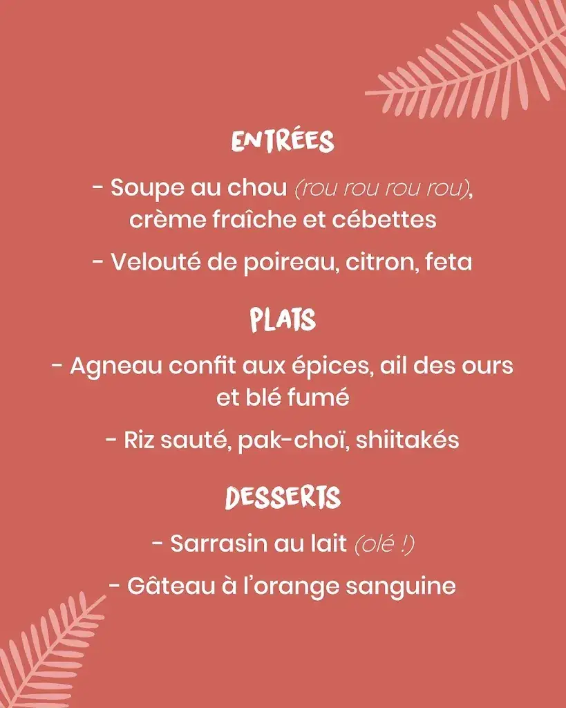 Menu_Bistrot du Cragou_Cloître-Saint-Thégonnec_immagine_1