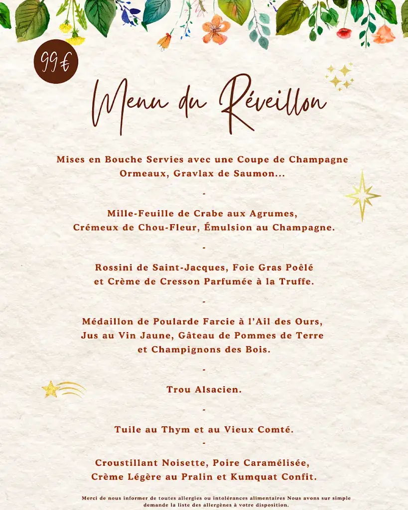 Menu_La Table des Jardins_Saint-Thonan_image_1