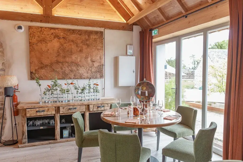 La Table des Jardins restaurant in Saint-Thonan