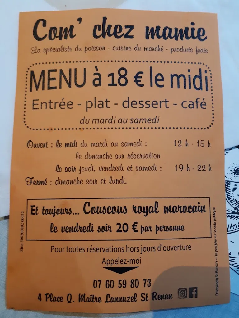 Menu_Com Chez Mamie_Saint-Renan_image_2