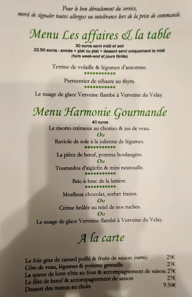 Menu_restaurant l'Ermitage_Espaly-Saint-Marcel_image_2