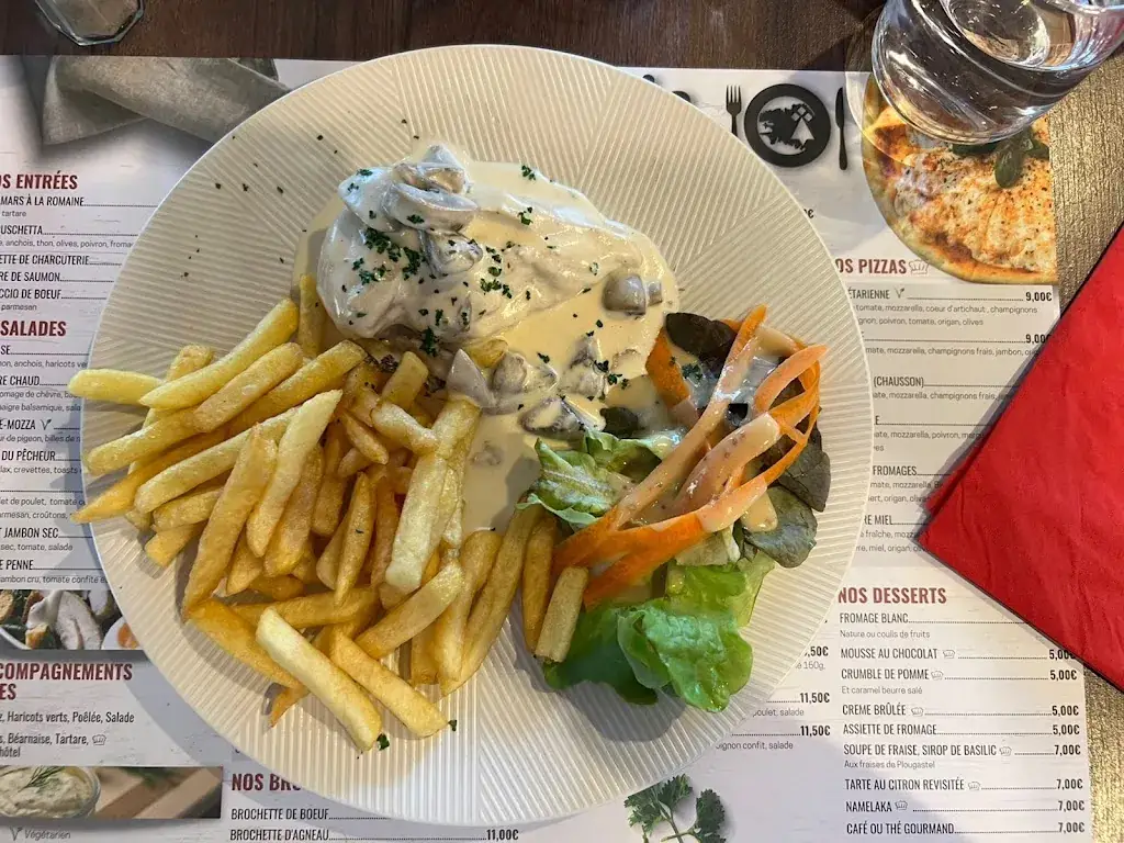 Menu_La Brasserie de Saint-Renan_Saint-Renan_immagine_1