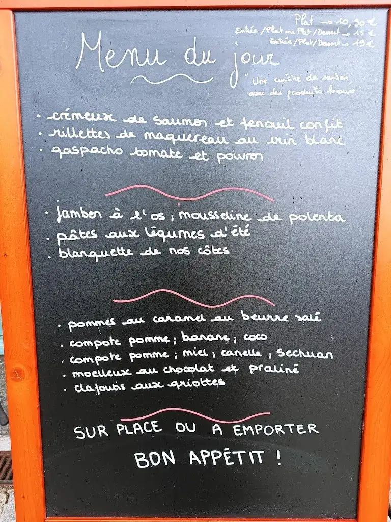 Menu_Café du Marché_Saint-Renan_image_1