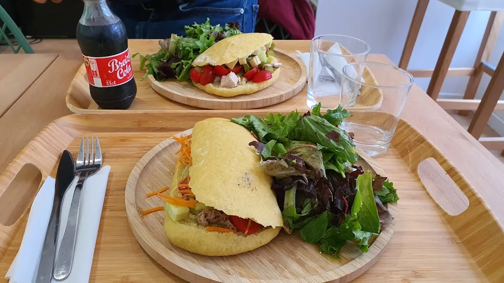 Green Saint-Renan restaurant in Saint-Renan