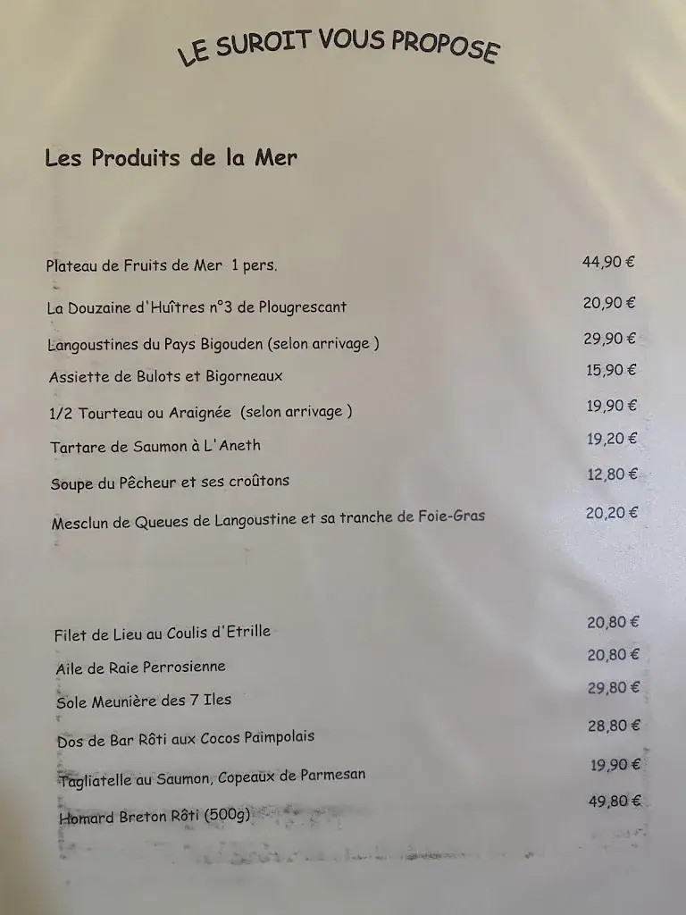 Menu_Le Suroît_Perros-Guirec_image_2