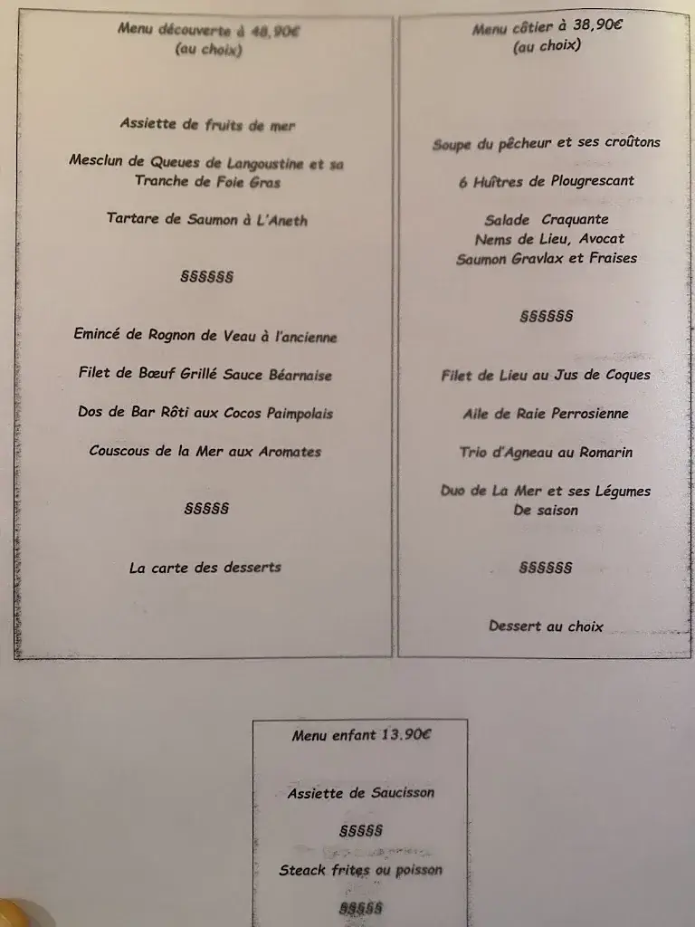 Menu_Le Suroît_Perros-Guirec_image_3