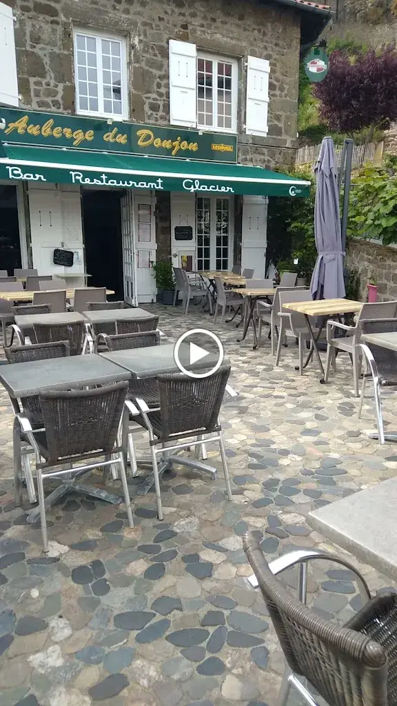 AUBERGE DU DONJON Restaurant in Polignac
