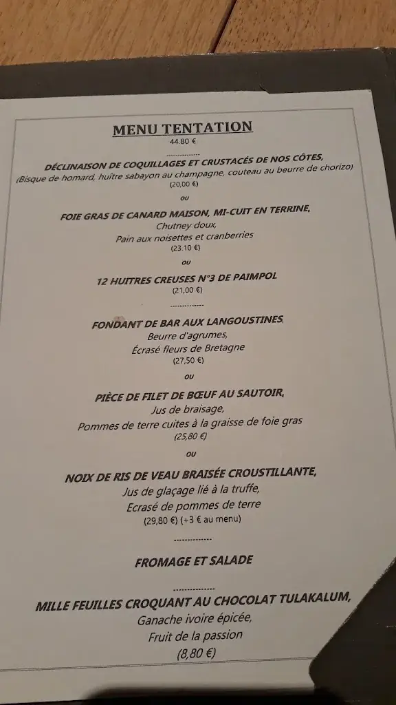 Menu_La Suite_Perros-Guirec_image_3