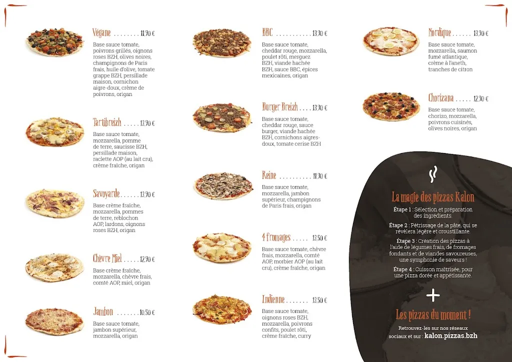 Menu_Kalon Pizzas Saint Quay Perros_Saint-Quay-Perros_image_1