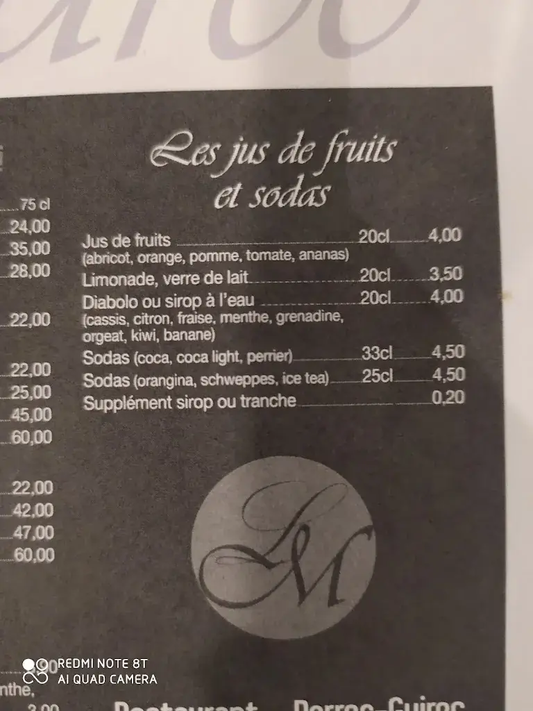Menu_La Marée_Perros-Guirec_image_4