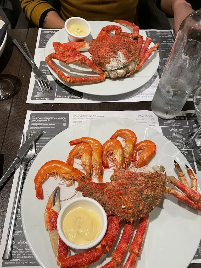 R H_La Marée_Perros-Guirec_review